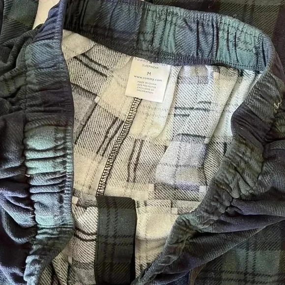 TOMMY HILFIGER sleepwear mens Medium - Picture 3 of 3